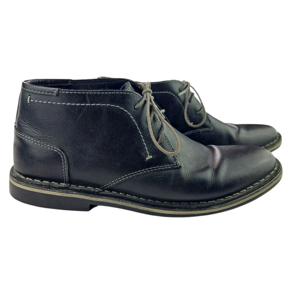 Steve Madden | Black Harken Chukka Ankle Boots | Size 8